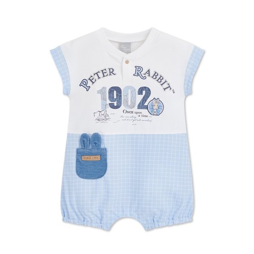 清新比得經典LOGO短袖兔裝 (吸濕排汗+抗UV)