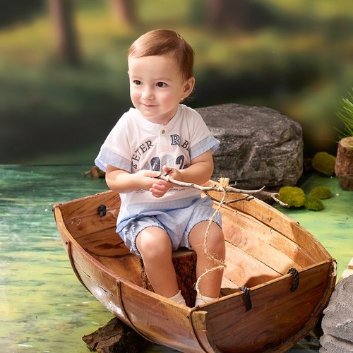 清新比得經典LOGO短袖兔裝 (吸濕排汗+抗UV)