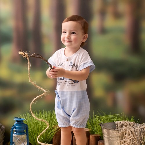 清新比得經典LOGO短袖兔裝 (吸濕排汗+抗UV)