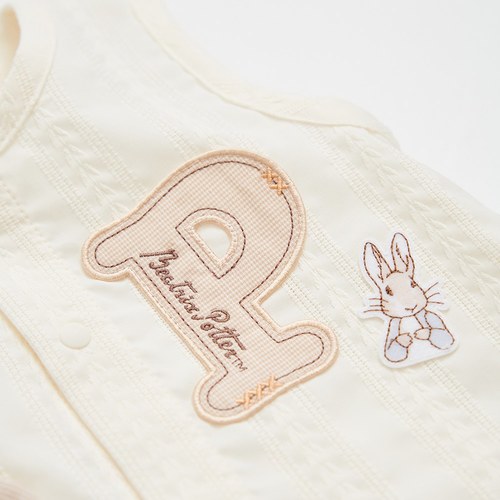 可愛比得造型兔耳口袋背心兔裝