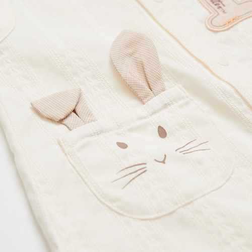 可愛比得造型兔耳口袋背心兔裝