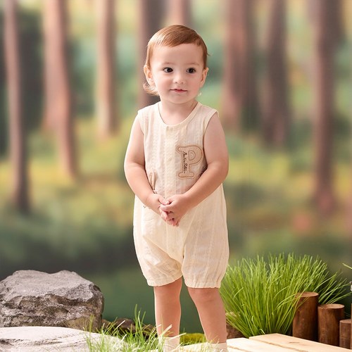 可愛比得造型兔耳口袋背心兔裝