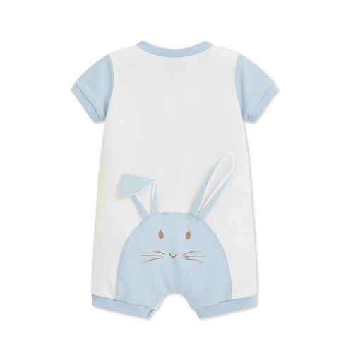 可愛比得背後造型立體兔短袖兔裝