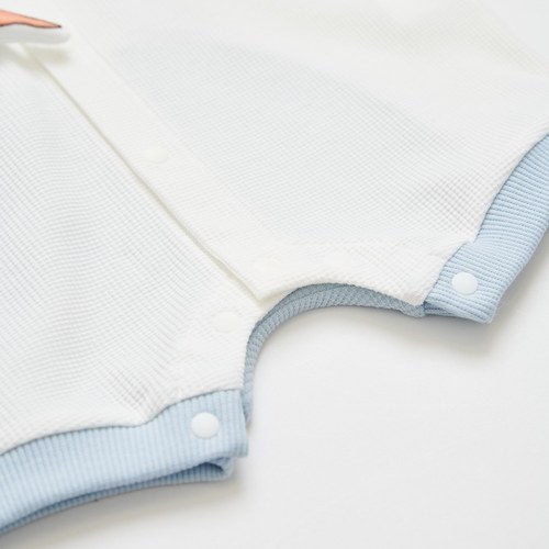 可愛比得背後造型立體兔短袖兔裝