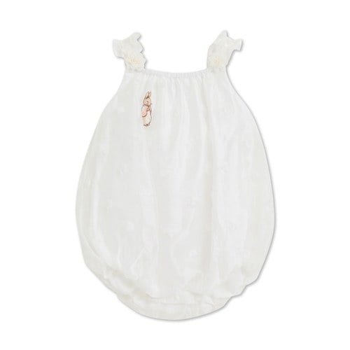 甜心比得造型立體花背心兔裝