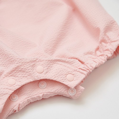 花語比得造型兔口袋短袖兔裝-附髮帶