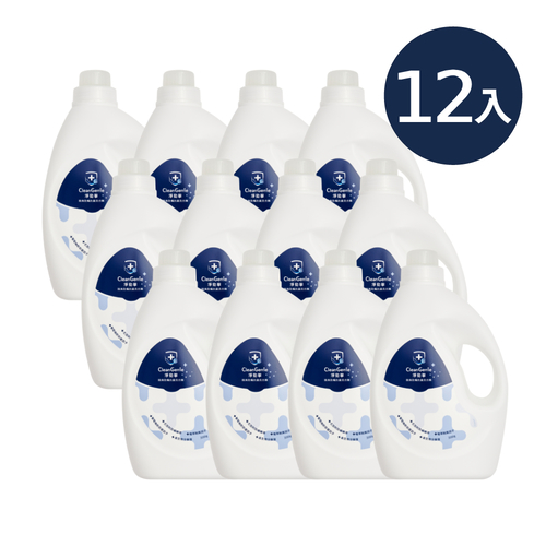 淨勁寧除臭防螨抗菌洗衣精 2000g 12入
