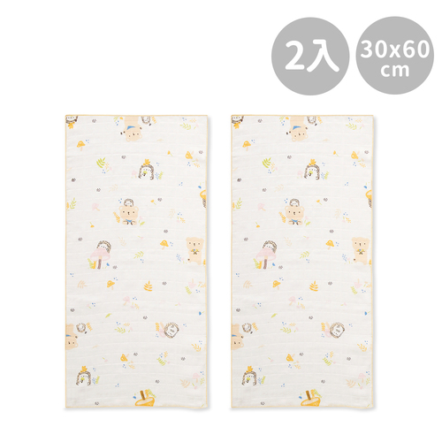 【網路限定】Chic”a”Bon天絲紗布澡巾2入 30x60cm