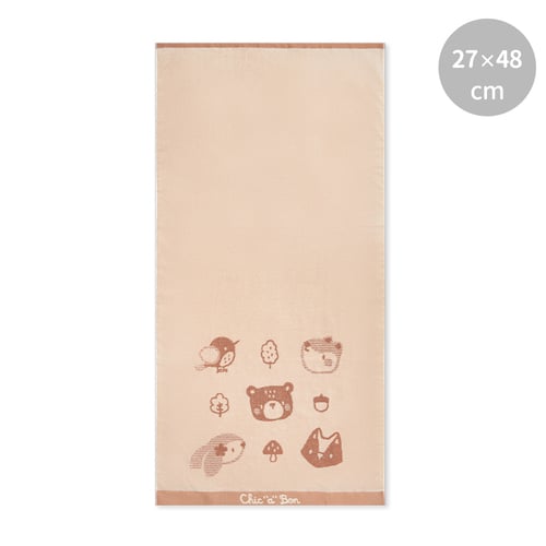 有機棉提織童巾