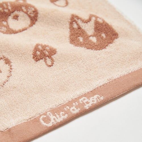 有機棉提織童巾