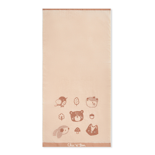 有機棉提織浴巾