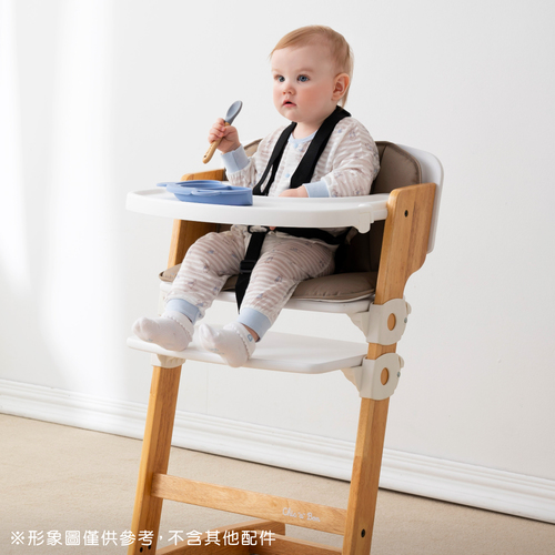兒童用高腳椅-附餐盤