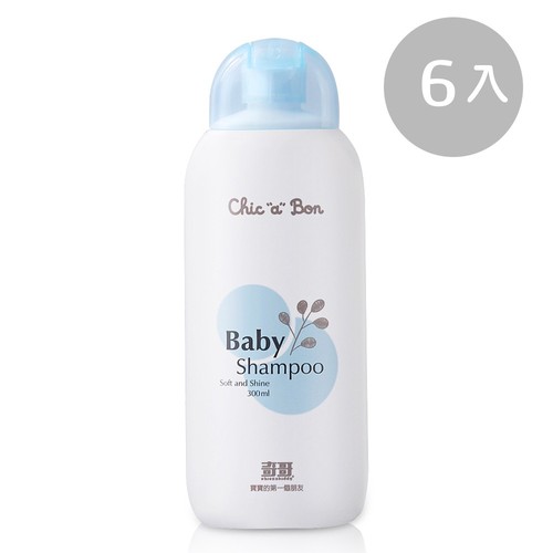 嬰兒洗髮精300ml 6入