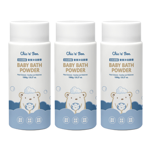 寶寶沐浴酵素 3入