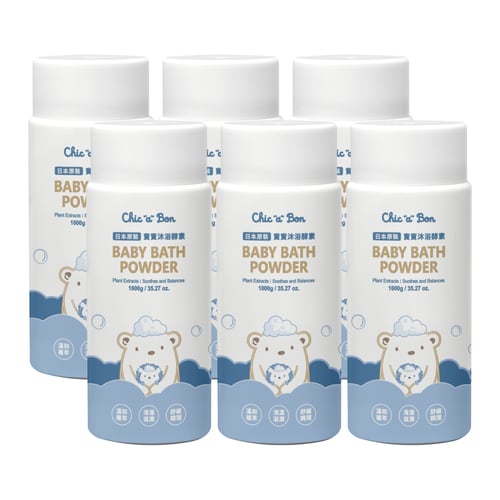 寶寶沐浴酵素 6入