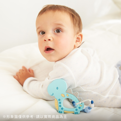 矽膠固齒器奶嘴鍊組