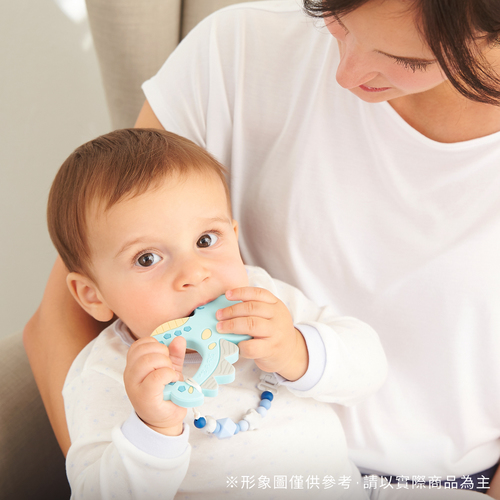 矽膠固齒器奶嘴鍊組