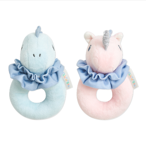 豆趣手搖鈴 13×8cm