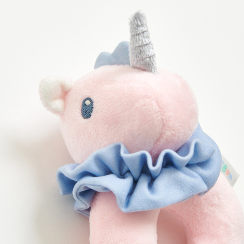 豆趣手搖鈴 13×8cm