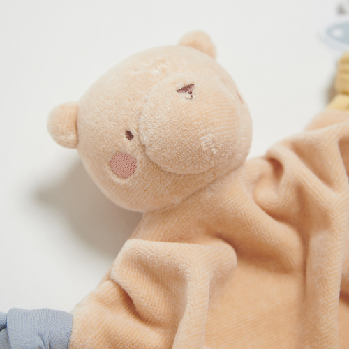 有機棉抓握安撫玩偶(熊)