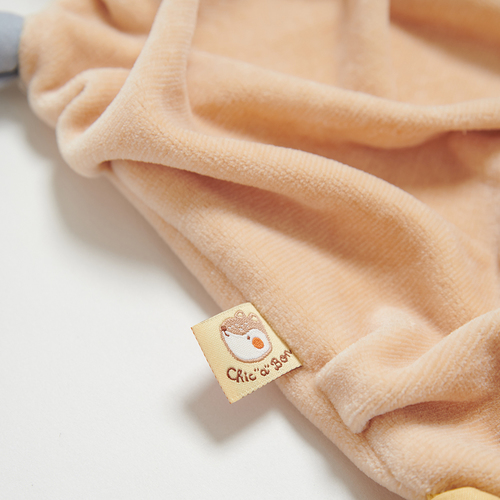 有機棉抓握安撫玩偶(熊)