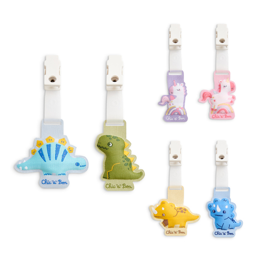 防蚊造型夾二入組(補充式)