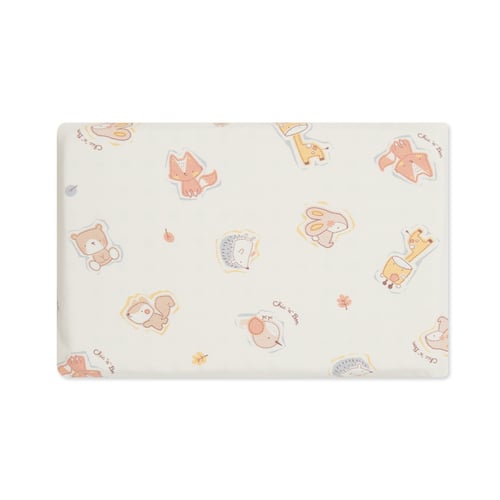 有機棉小乳膠枕-附枕套 20x30x2.5cm