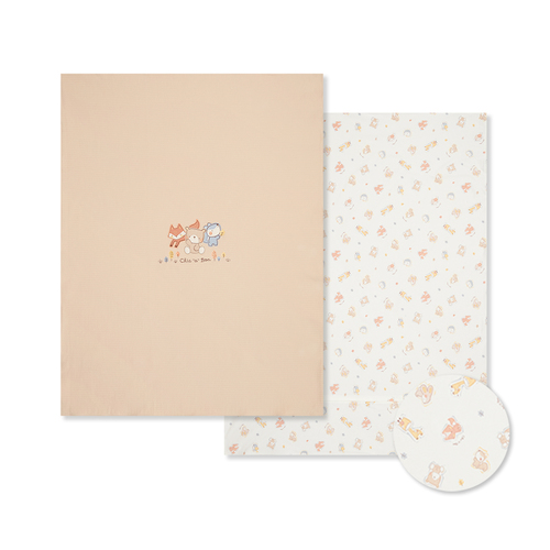 有機棉冬夏兩用被 105x135cm