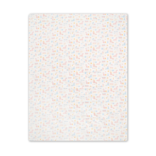 豆趣竹纖維冬夏兩用被禮盒 105x135 cm