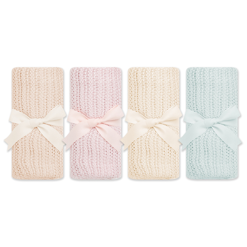 竹纖維透氣洞洞毯 70×90cm(4色選擇)