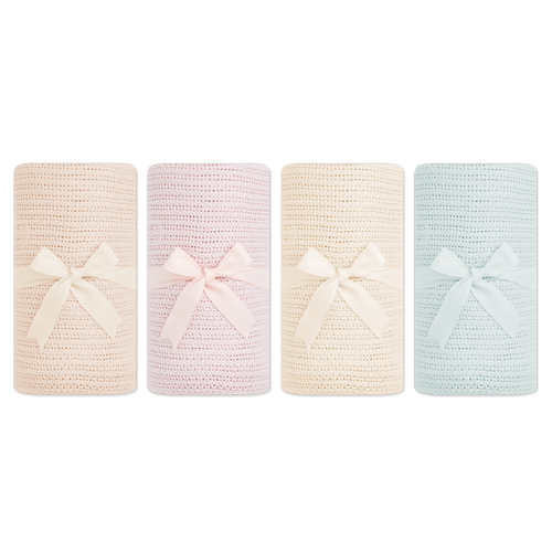 竹纖維透氣洞洞毯 120×155cm(4色選擇)