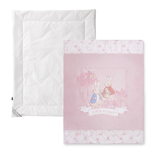 四季舒柔被胎-3M新雪麗系列+悅讀比得兔冬夏兩用被 105x135cm