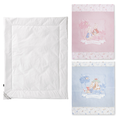 四季舒柔被胎-3M新雪麗系列+悅讀比得兔冬夏兩用被 105x135cm