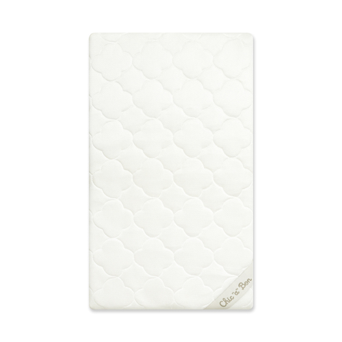 【新世代親子同寢組】Joie kubbie sleep 嬰兒床+空氣水洗床墊(床邊床)52×89×3cm