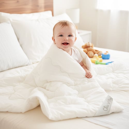 可水洗抗菌羊毛被胎 Suprelle® Blue Ultra 105x135cm