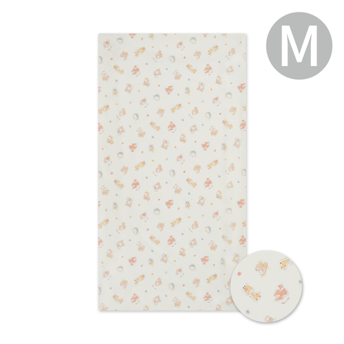 有機棉床包-M 60×120cm+床墊包覆13cm