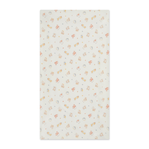 有機棉床包-L 65×120cm+床墊包覆13cm