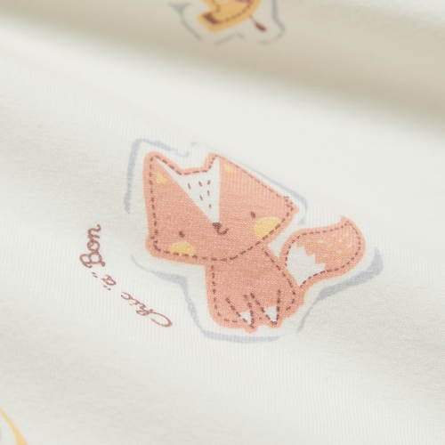 有機棉床包-L 65×120cm+床墊包覆13cm