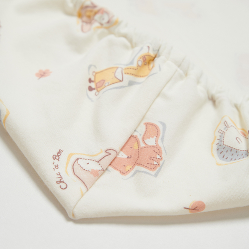 有機棉床包-L 65×120cm+床墊包覆13cm