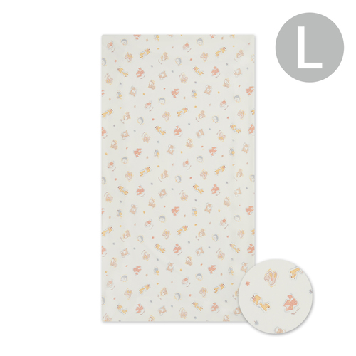 有機棉床包-L 65×120cm+床墊包覆13cm