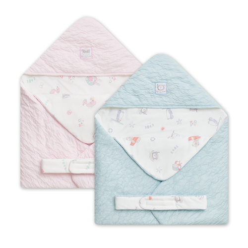 夏日假期天絲涼感包巾 80×80cm (長效涼爽)
