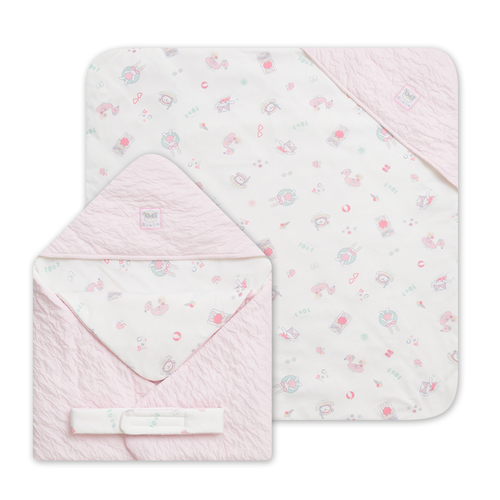 夏日假期天絲涼感包巾 80×80cm (長效涼爽)