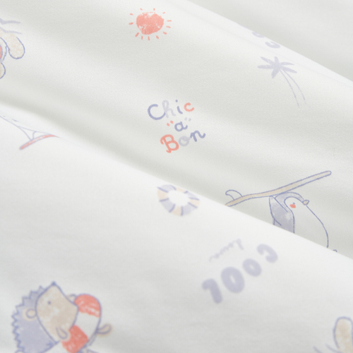 夏日假期天絲涼感包巾 80×80cm (長效涼爽)