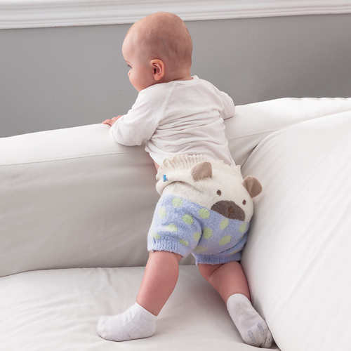 超柔舒彈性保暖褲 (6個月-5歲)