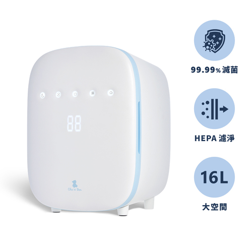 高效智能紫外線消毒鍋烘乾機