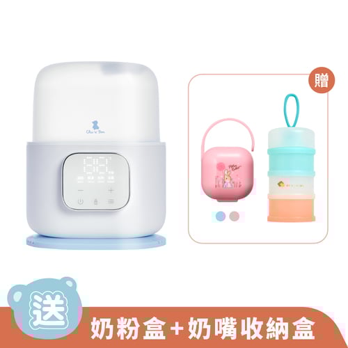高效智能五合一溫奶消毒機