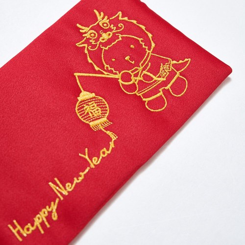 過年趣 小龍年紅包袋