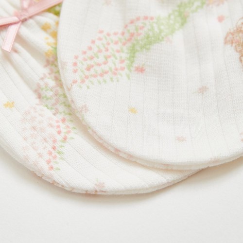 花野之間手套 (天絲抽針條紋布)
