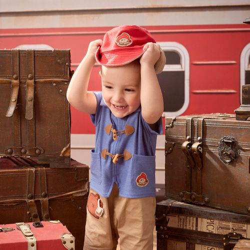 柏靈頓之旅漁夫帽