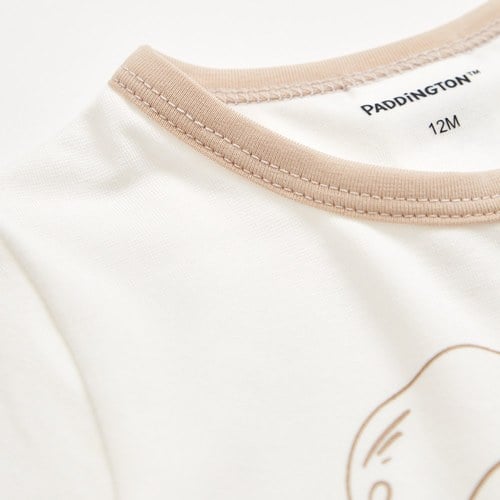 悠活柏靈頓短袖側開包屁衣 (冰紗布)